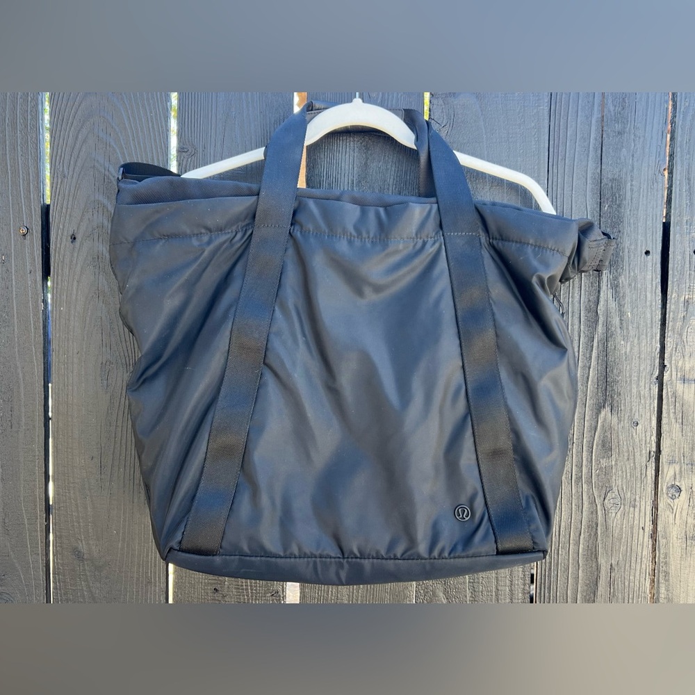 lululemon athletica Black Travel Bag